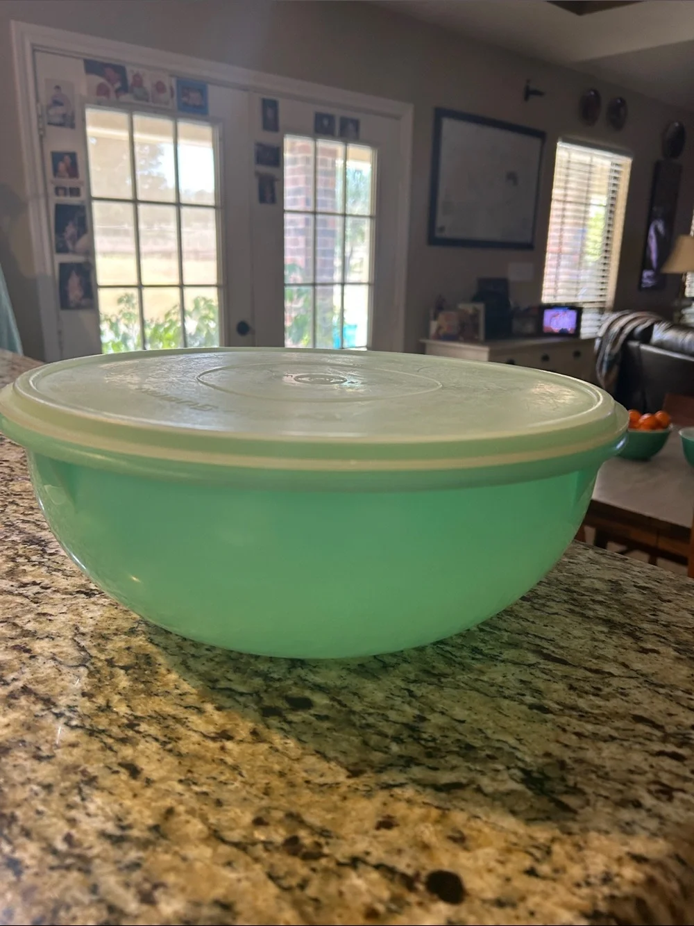 Tupperware durable mint